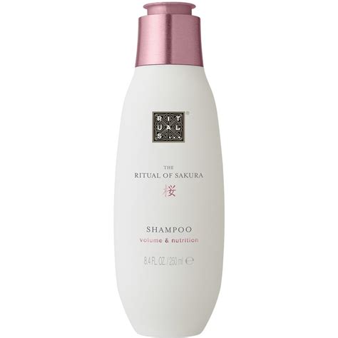 ritual of sakura shampoo|rituals ayurveda shampoo.